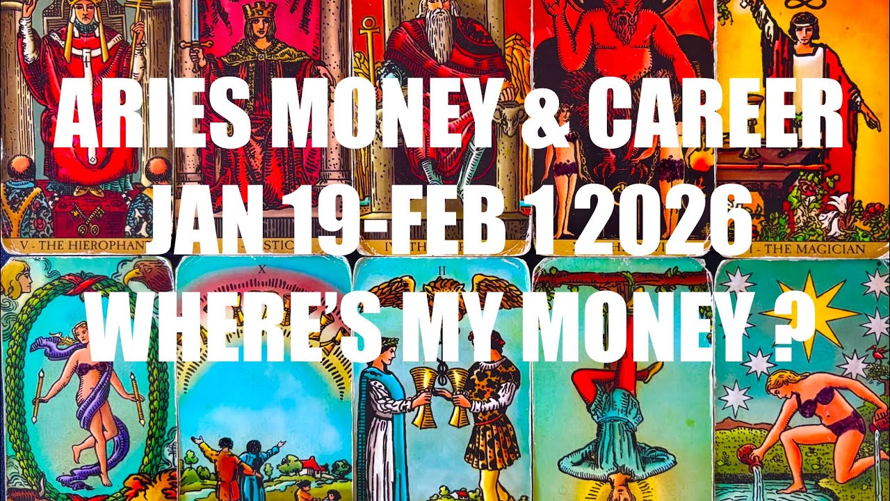 ARIES ♈️ MASSIVE SHIFT! 🤯 TURNING POINT! MEGA CASH WIN! 💸💰 MONEY&CAREER TAROT JAN26 - FEB1 2026