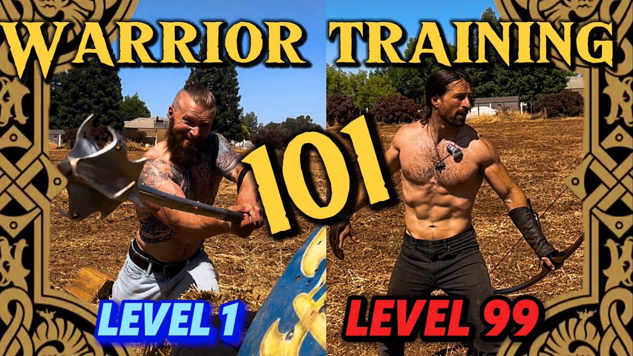 How long does it take for a former Marine to try and learn the old ways (bow, axe, sling and spear)?