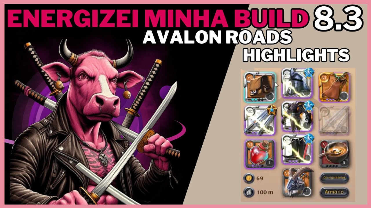 SOLO 8.3 ROAM AVALON ROADS | DUAL SWORDS PVP | ALBION ONLINE #mmorpg #albiononline