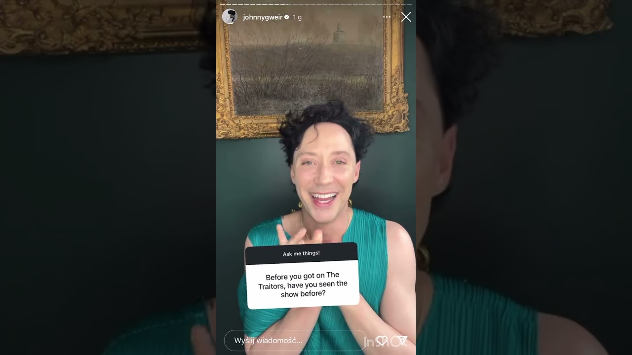 Q&a Johnny Weir, 26.07.2025