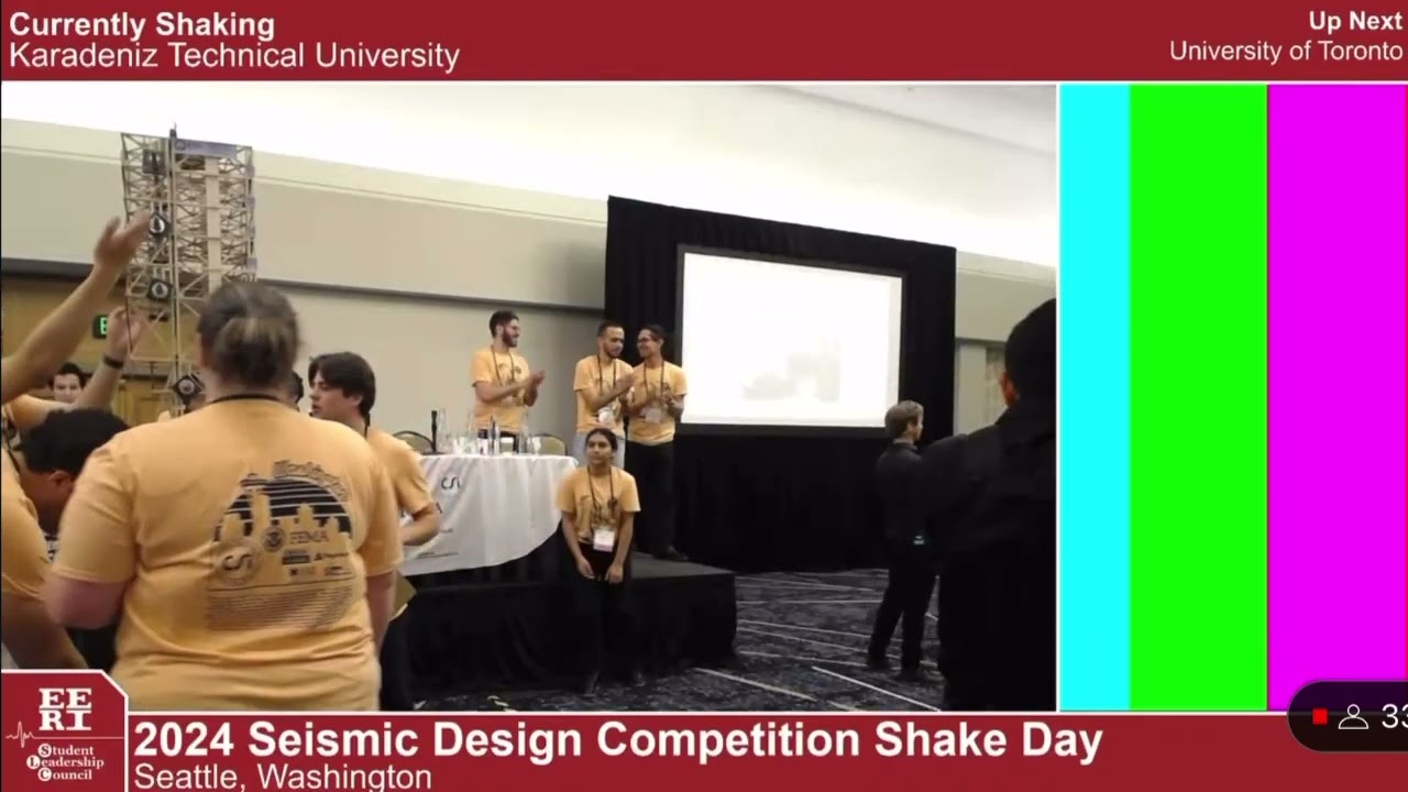 EERI Seismic Design Competition 2024