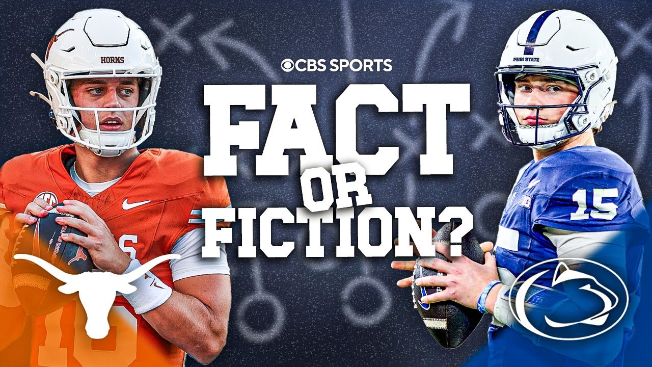 College Football Fact or Fiction: Penn State the Best in Big Ten? Manning Leads Texas to SEC Title?🏈