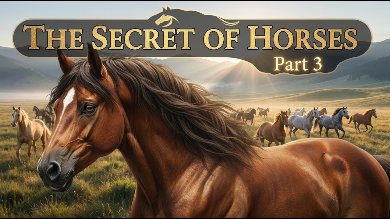 The Hidden Truth About Wild Horses and Conservation