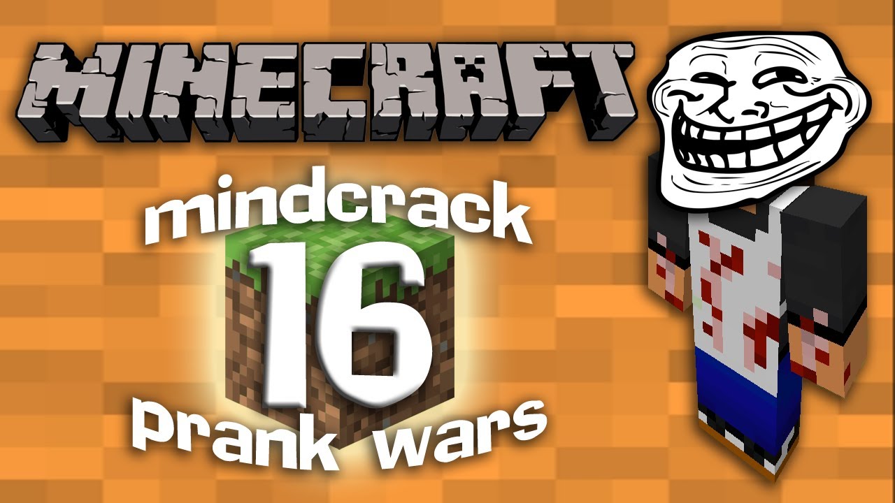 Mindcrack Prank Wars - EP16 - That Sinking Feeling