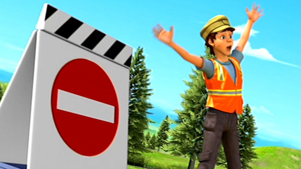 Koko Crashes Through A Stop Sign! | Chuggington | Kids Cartoons