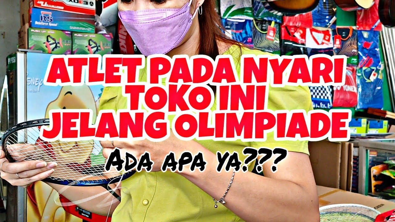 TERNYATA PARA ATLET KESINI Jelang OLIMPIDE TOKYO. Raket Kevin Sanjaya / Anthony Ginting WAJIB NONTON