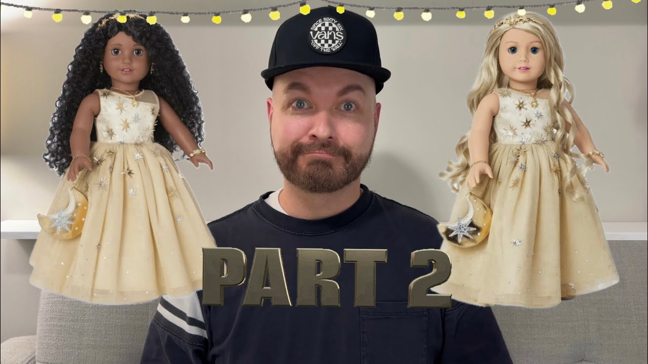 Реакция на праздничные куклы ограниченной серии 2025 года от American Girl