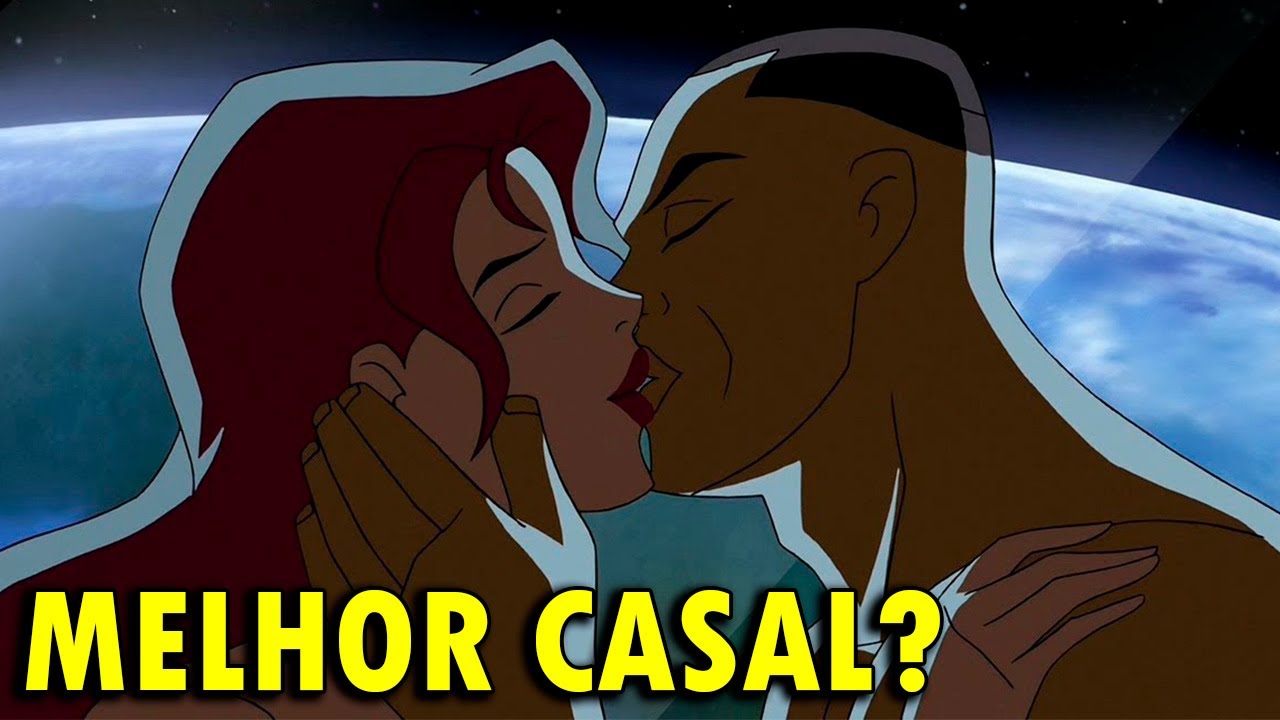 MELHORES E PIORES CASAIS DA LIGA DA JUSTIÇA SEM LIMITES | desenho