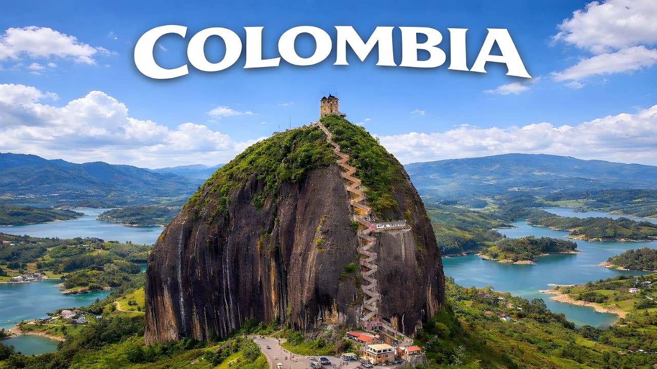 🇨🇴 Colombia in 4K – Incredible Scenes & Hidden Gems