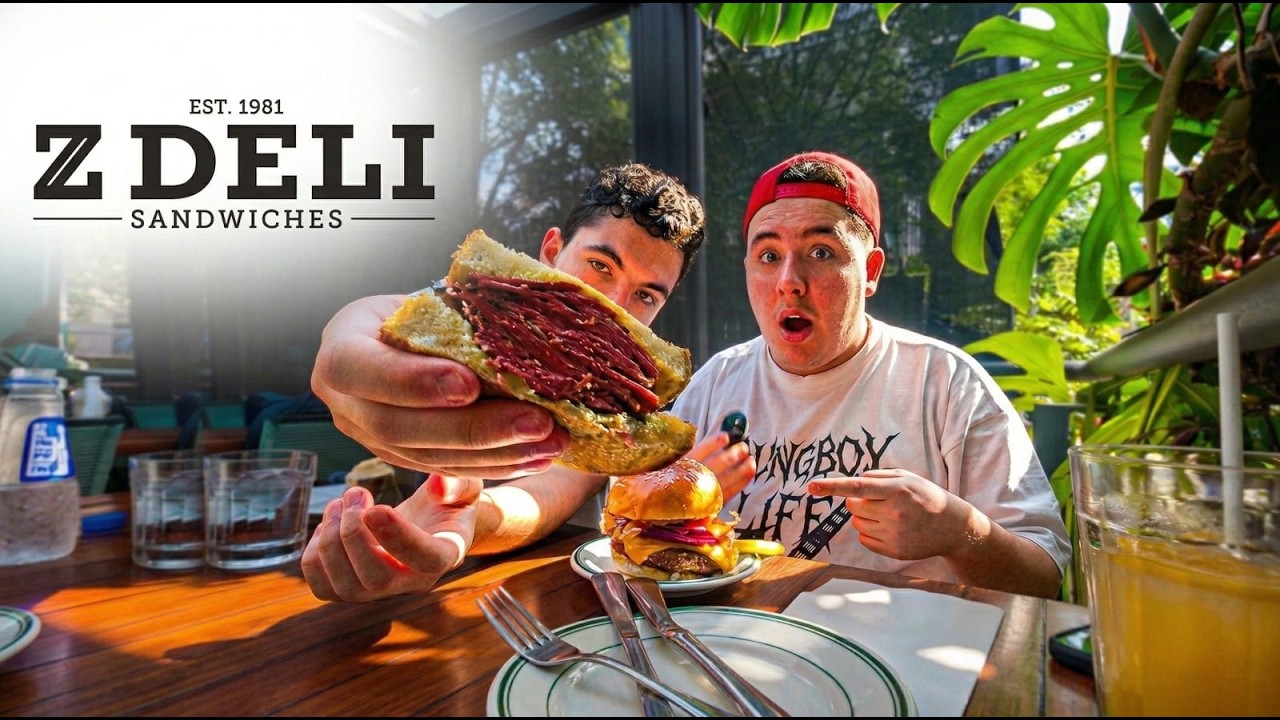 ESSE É O MELHOR HAMBURGUER DE SAO PAULO?! - MENINOS NOVINHOS