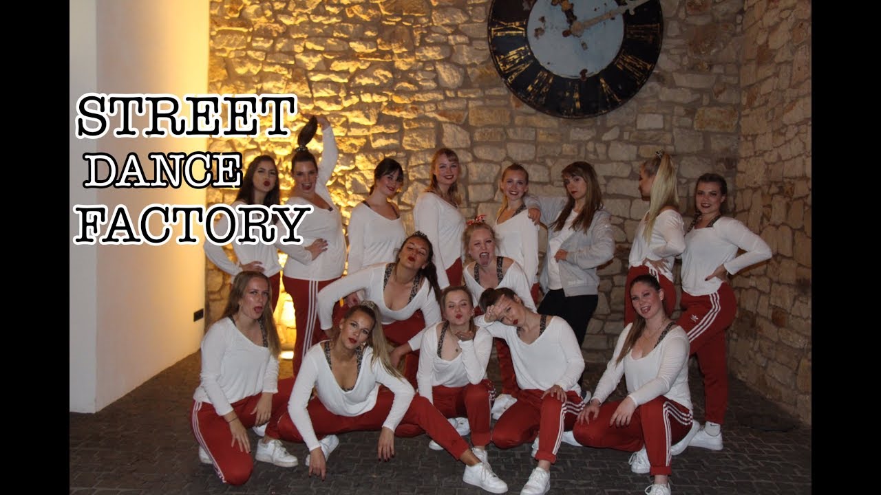 Xact Crew - STREET DANCE FACTORY - Vlog