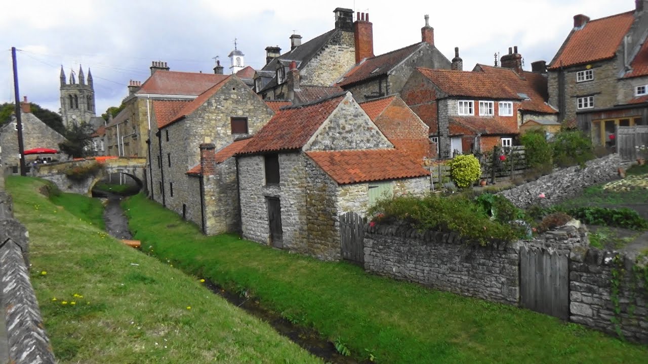 Helmsley village/town tour Quintessential England picture post card perfect North Yorkshire.