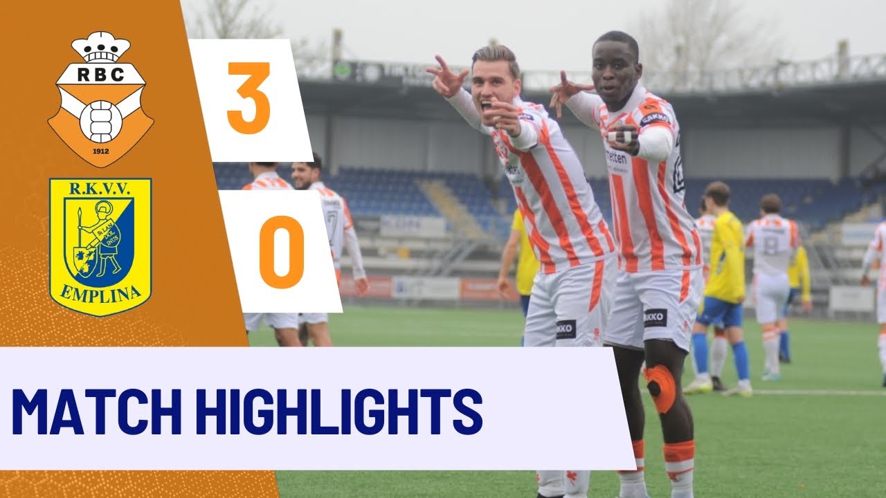 👑RBC wint topper van Emplina | 😱Rode kaart | Is dit een strafschop!? | Onmogelijke goal! | Voetbal
