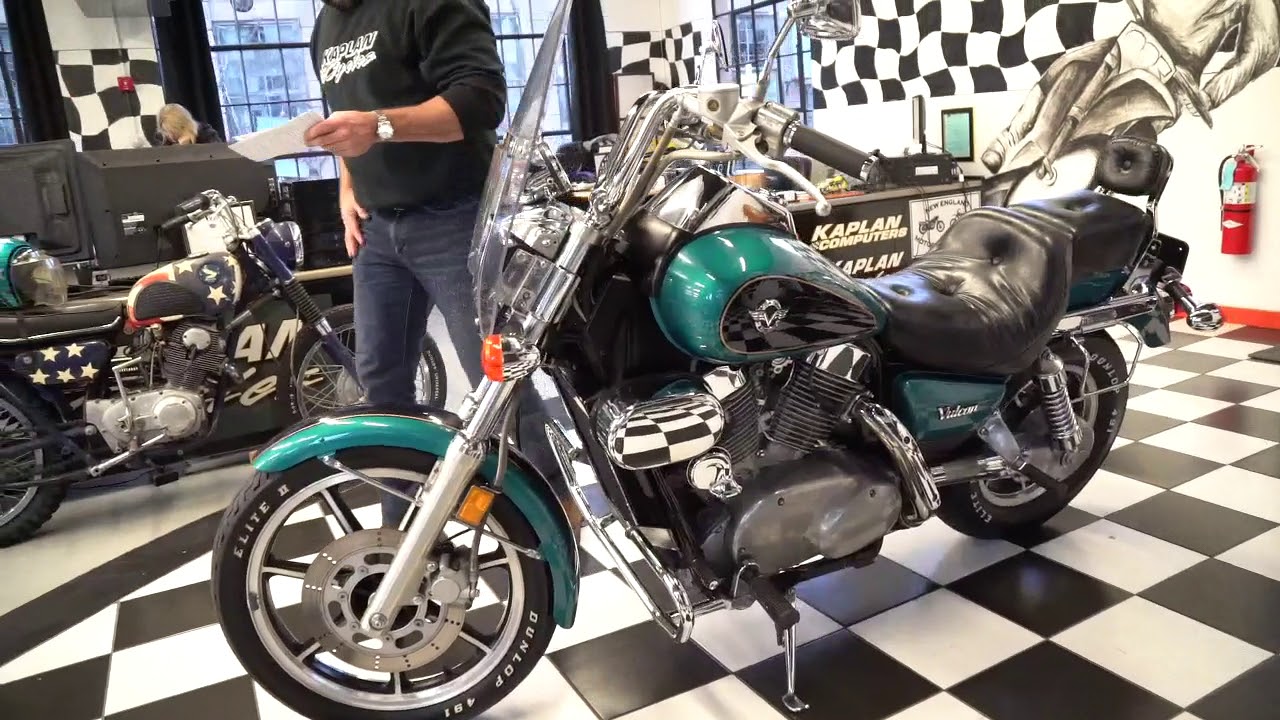 1994 Kawasaki Vulcan VN1500A