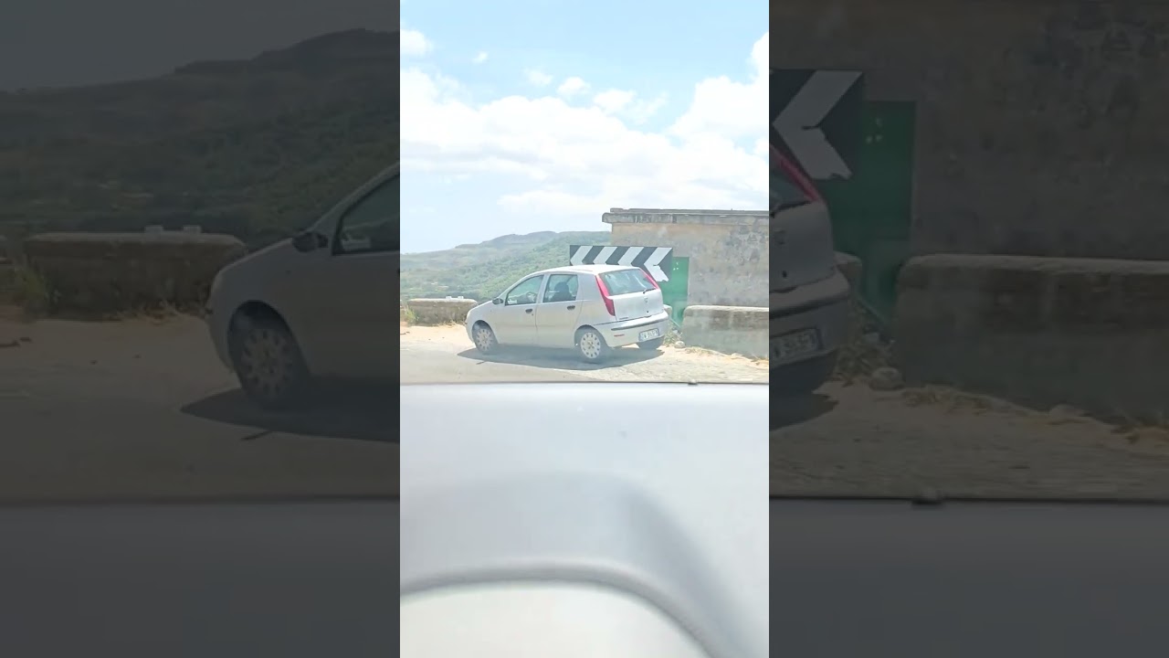 Dalla Limina a Mammola / strada vecchia SP5 ; Provincia di Reggio Calabria, Costa Jonica