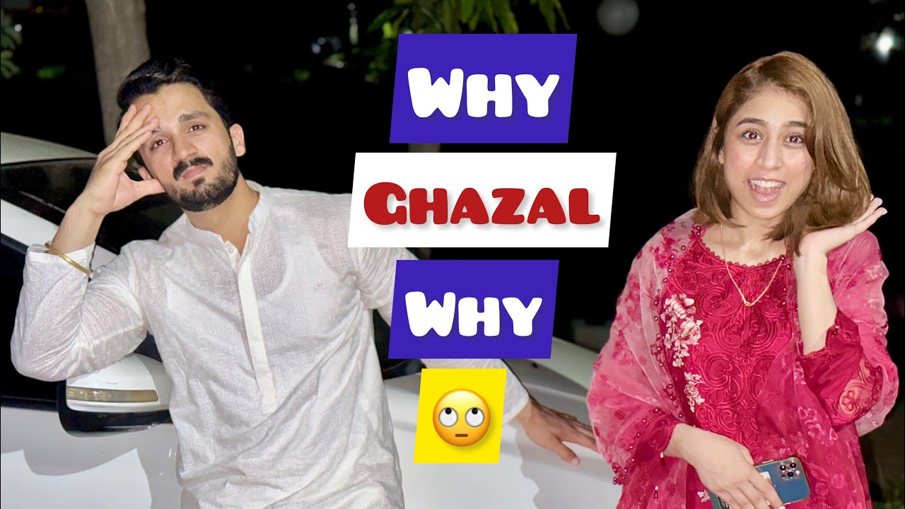 Why Ghazal Why ? Amma Baba sb ko short hairs bohat pasand ay siway mery….😪