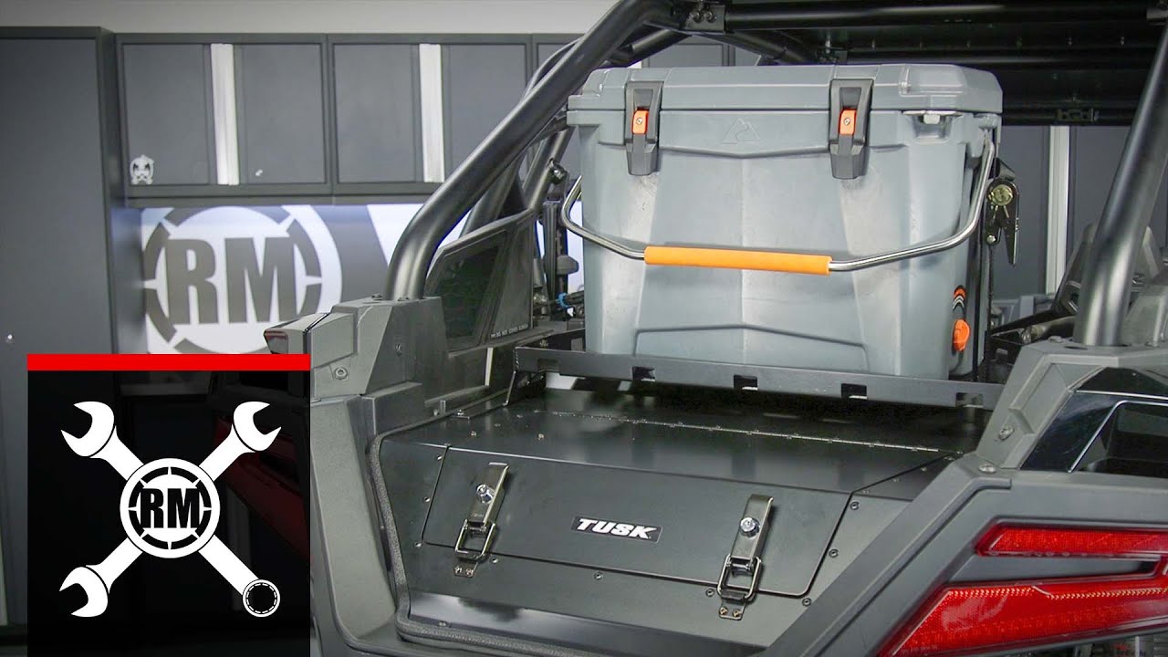 How To Install a Tusk Cargo Hatch with Top Rack on a Polaris RZR Pro XP