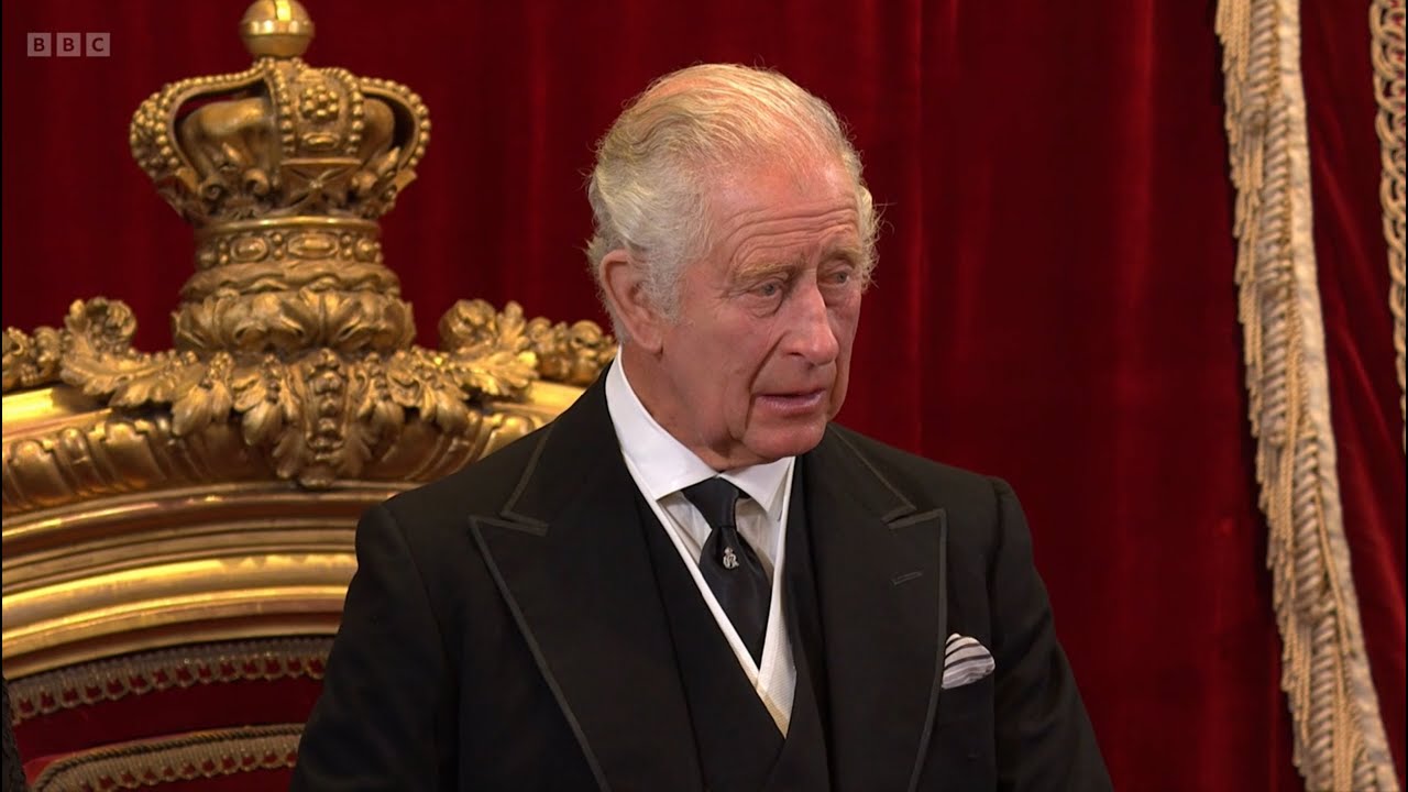 King Charles III Official Proclamation After the Queens Death - Accession Council Meet