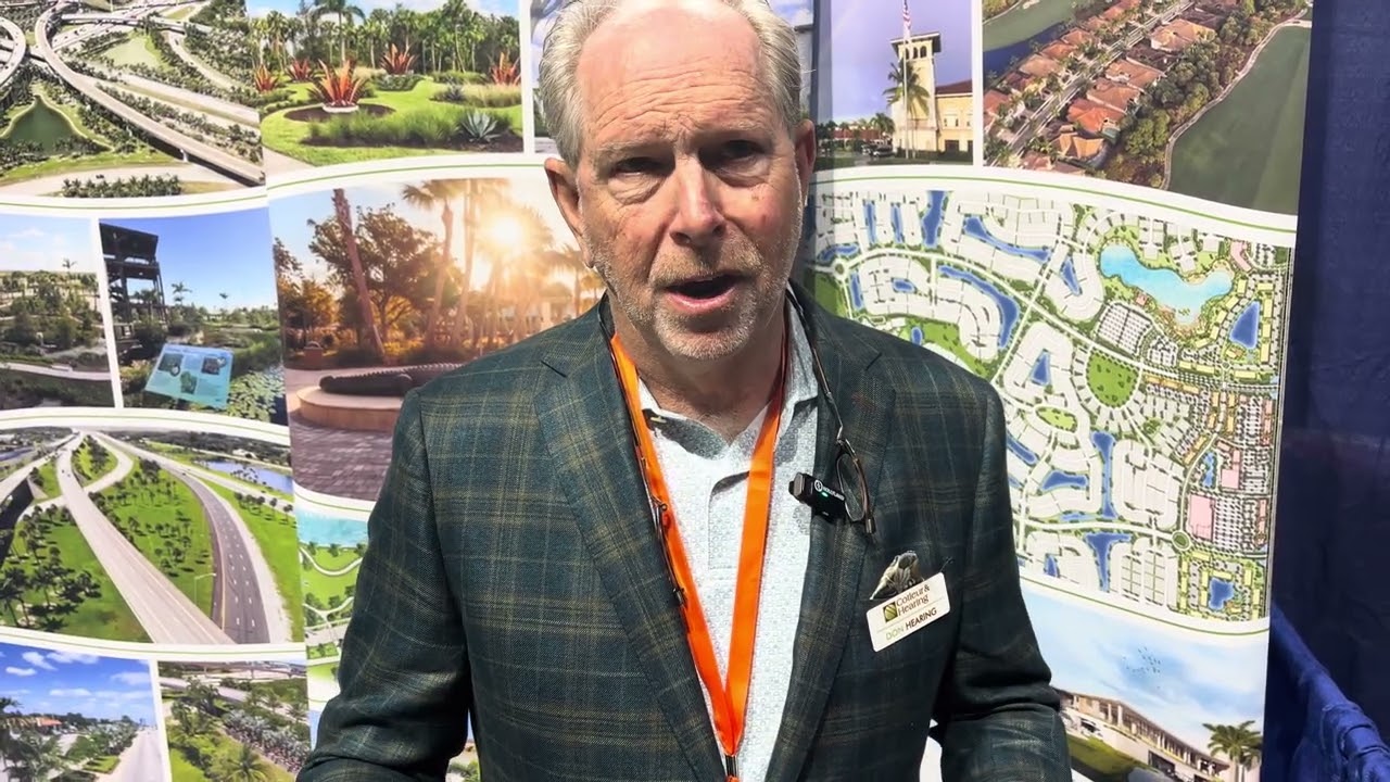 Don Hearing Attends 2026 Industry Expo