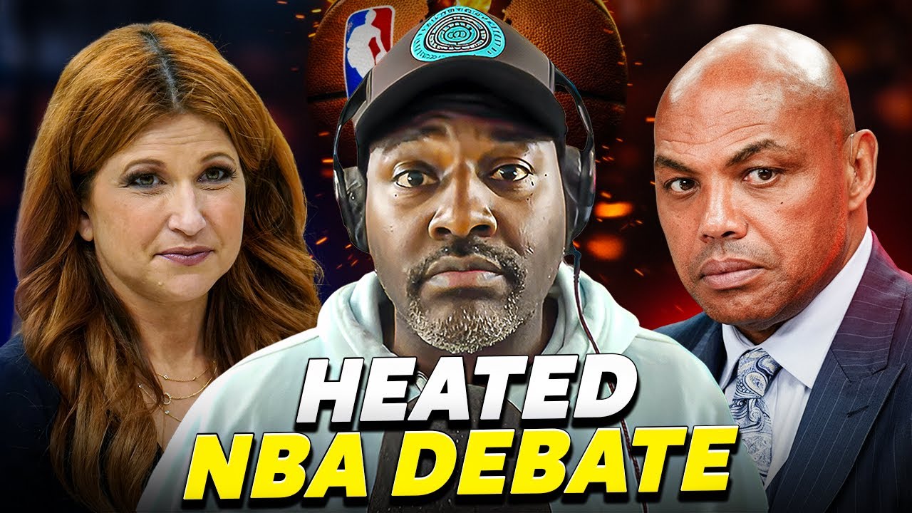 Charles Barkley & Rachel Nichols CLASH Over NBA Tanking • Why It’s Worse Than Ever 👀🔥
