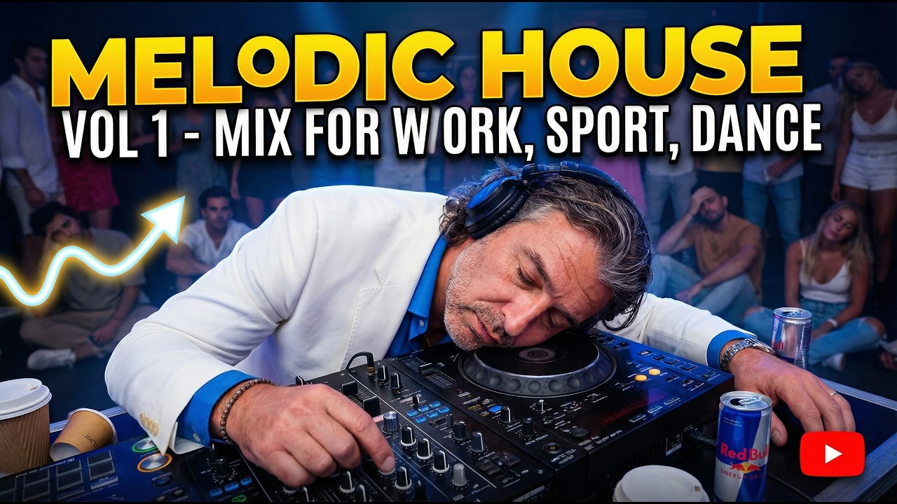 Melodic House Vol 1- Mix for work, Sport ,Dance