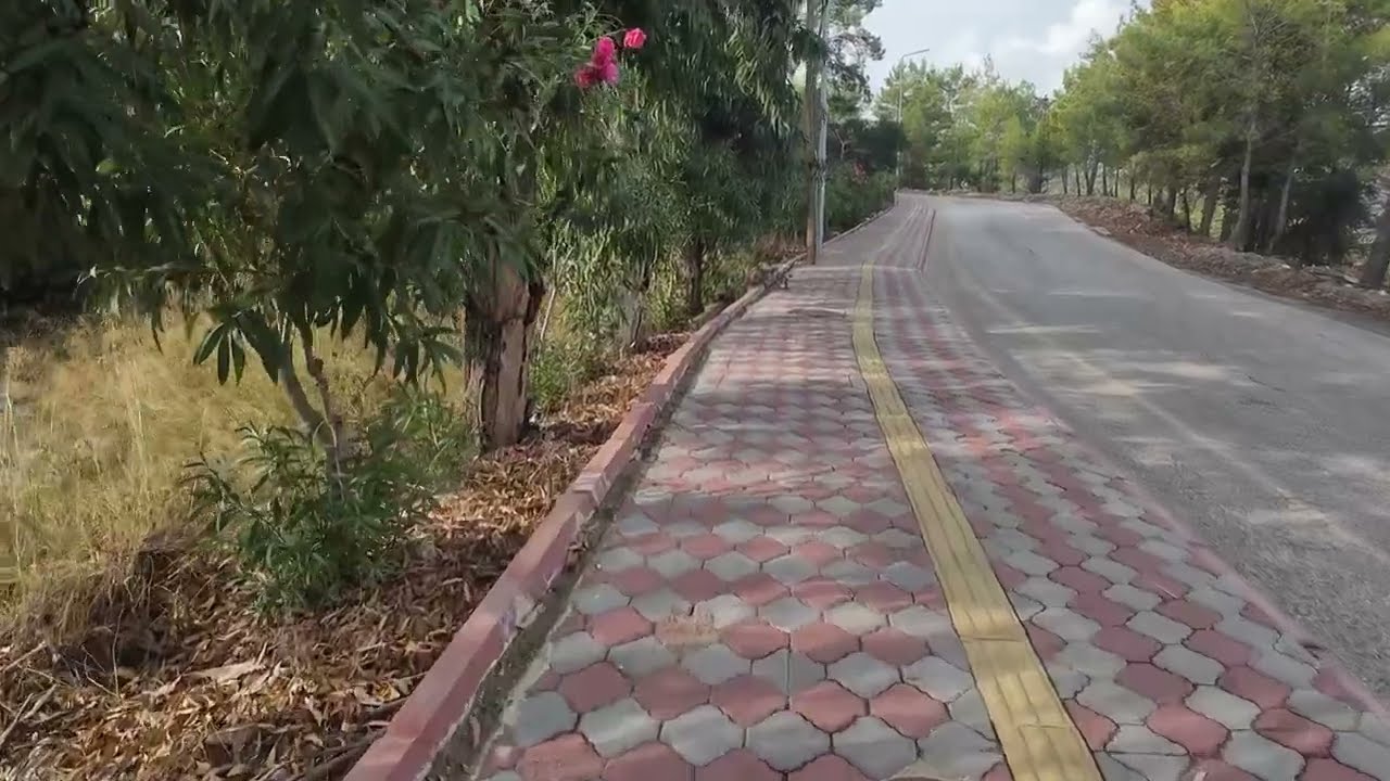 Virtual hiking tekirova - Kleopatra Koyu - lycian way - likya yolu