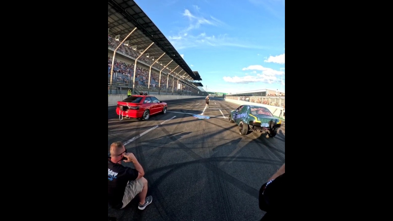 1420 PS Audi Coupe AWD 5 Zylinder vs. 650 PS Subaru 10K Cashday L8Night Lausitzring #racing
