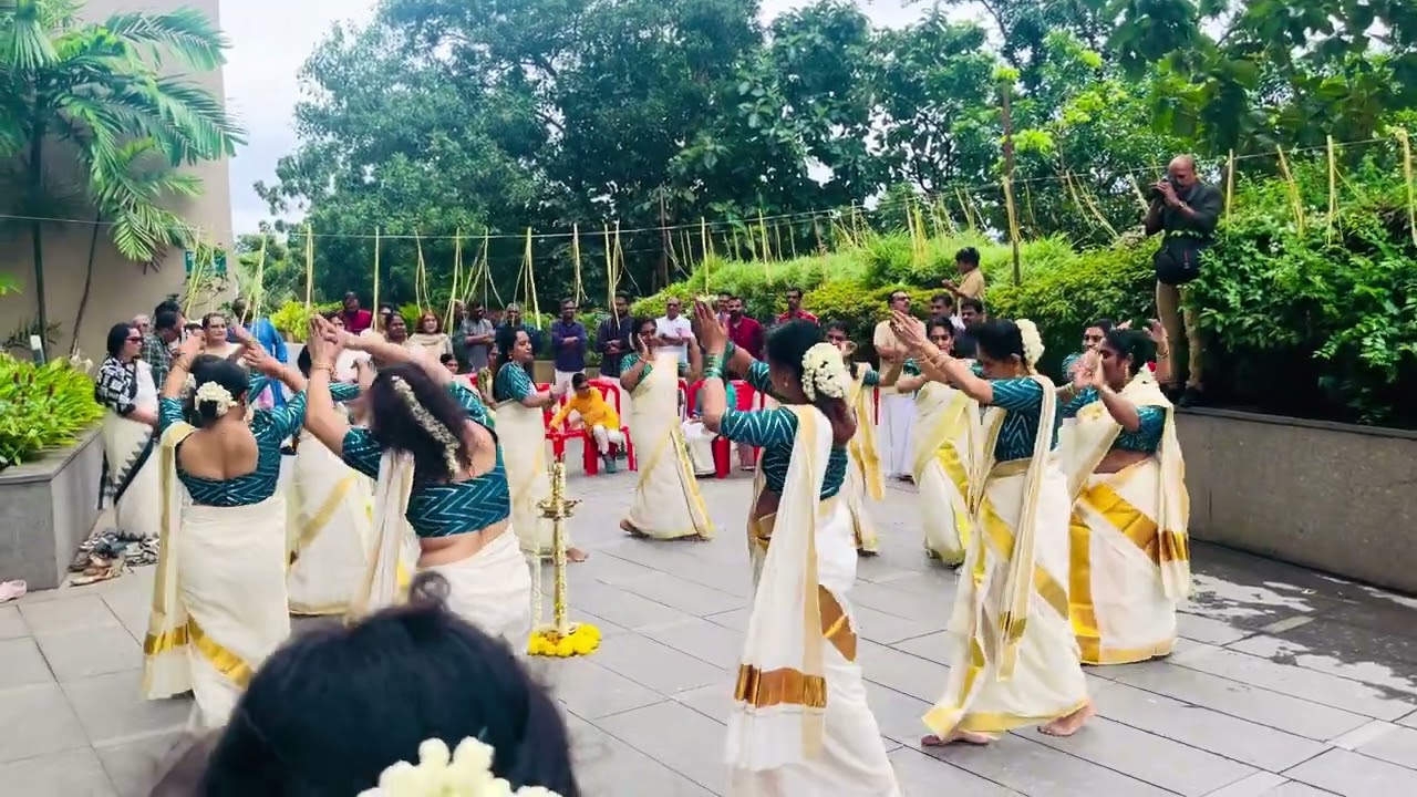 Traditional Graceful Thiruvathira 2024@ Spectra#onam #onam2024 #thiruvathira#latest #trending #kochi