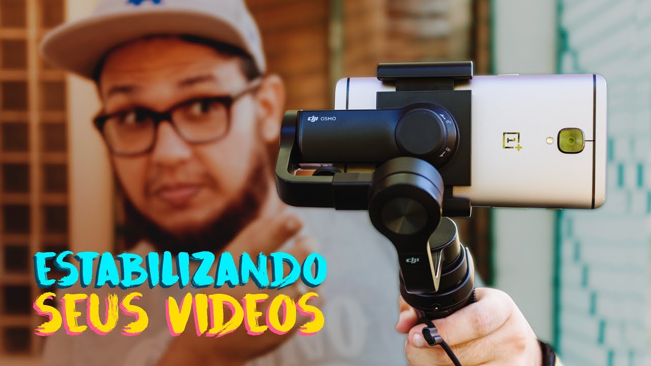 DJI OSMO MOBILE - Um estúdio na mochila