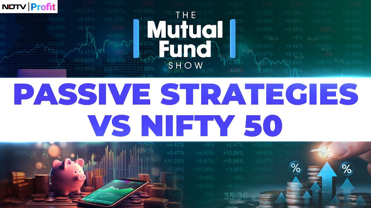 How To Approach Passive Funds? | All You Need To Know On The Mutual Fund Show