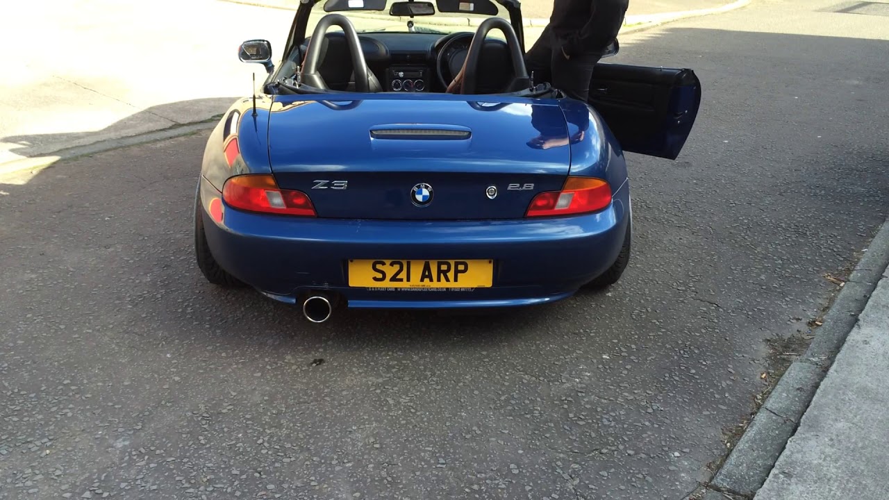 Z3filth custom exhaust