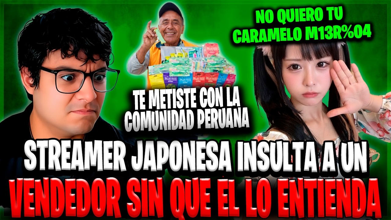 GOBLINCIANO hace LLOR4R en directo a UNA STREAMER JAPONESA