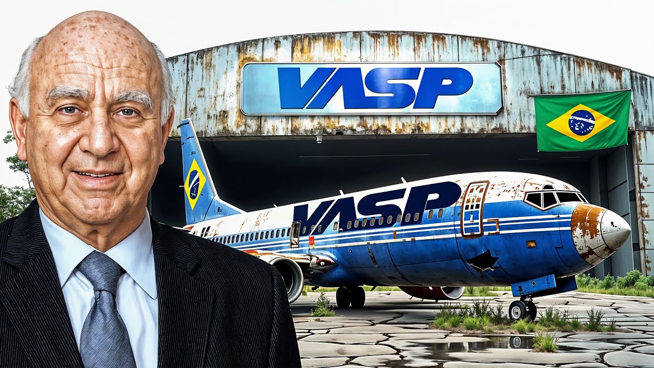 COMO A VASP FOI DO CÉU AO INFERNO?