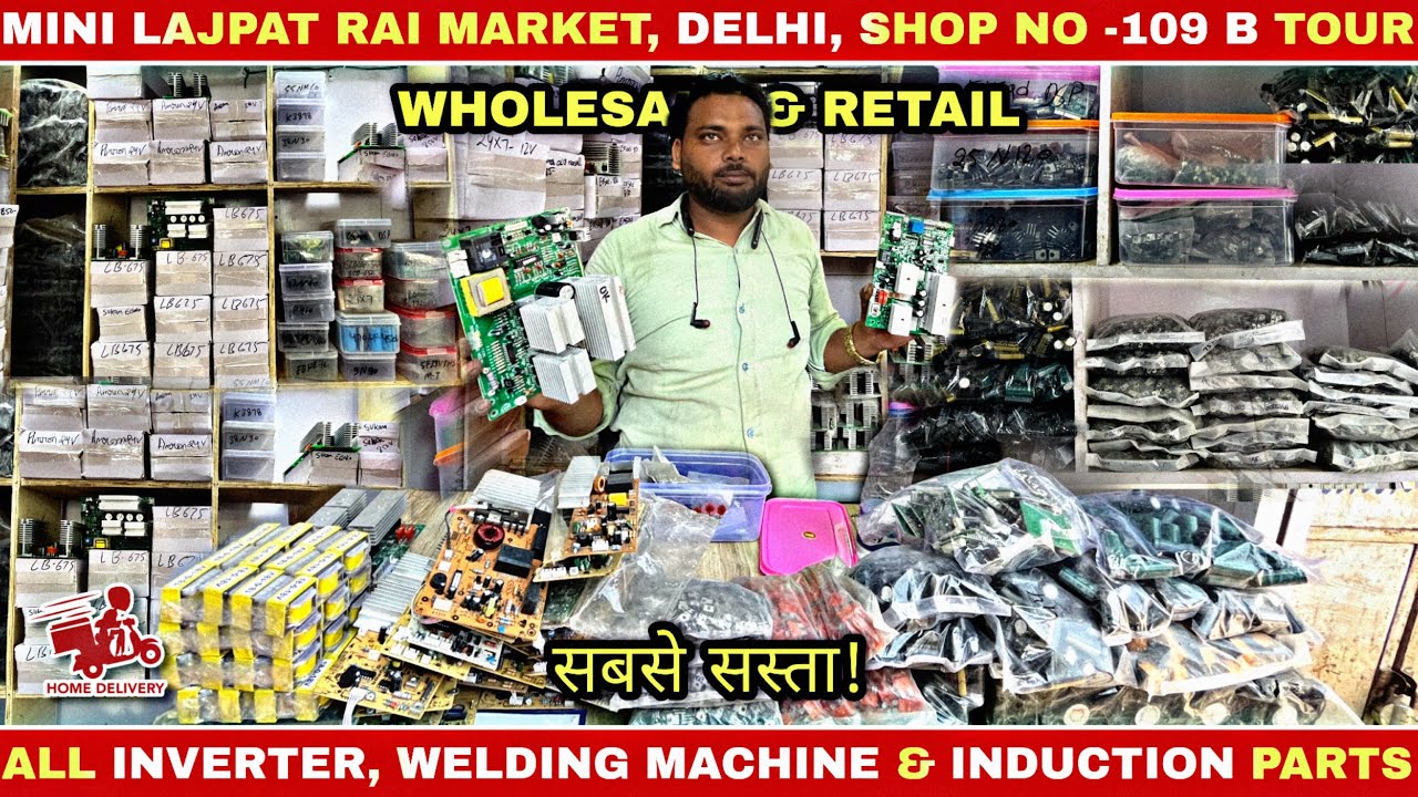 Cheapest🤑 inverter & welding machine parts - Igbt, mosfet, programming ic, inverted kit, smd, relay