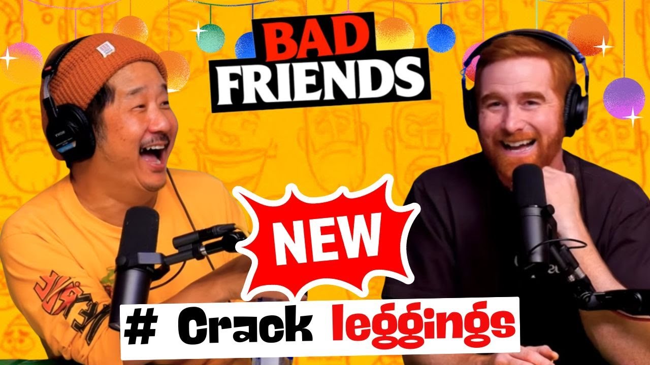 Crack leggings | Unhelpful Advice/ Fancy B /Bobby vs. Andrew