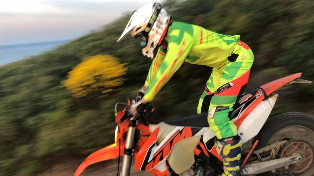 Enduro Eğitimi: Yokuş İnişi