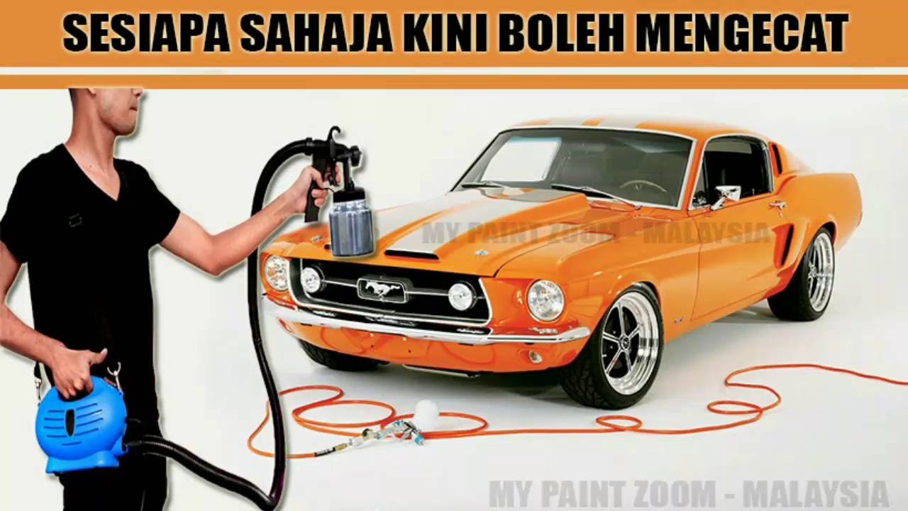 Alat Jimat Kos Mengecat Kenderaan - #PZSPRAY