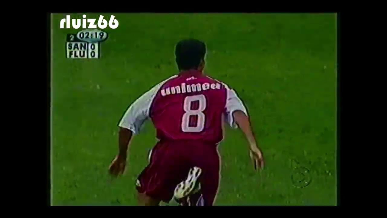Santos 3 x1 Fluminense   2003   Campeonato brasileiro