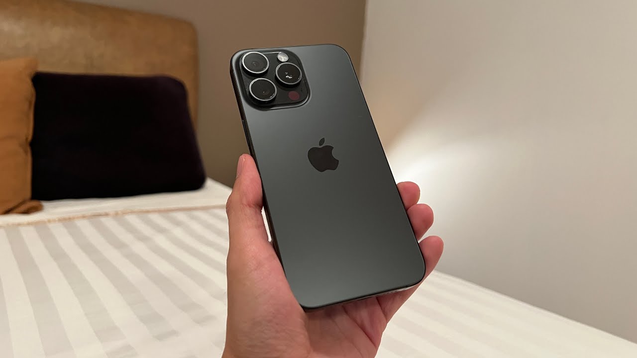 ASMR | ¿Qué hay en mi iPhone 15 Pro Max? ⛅️