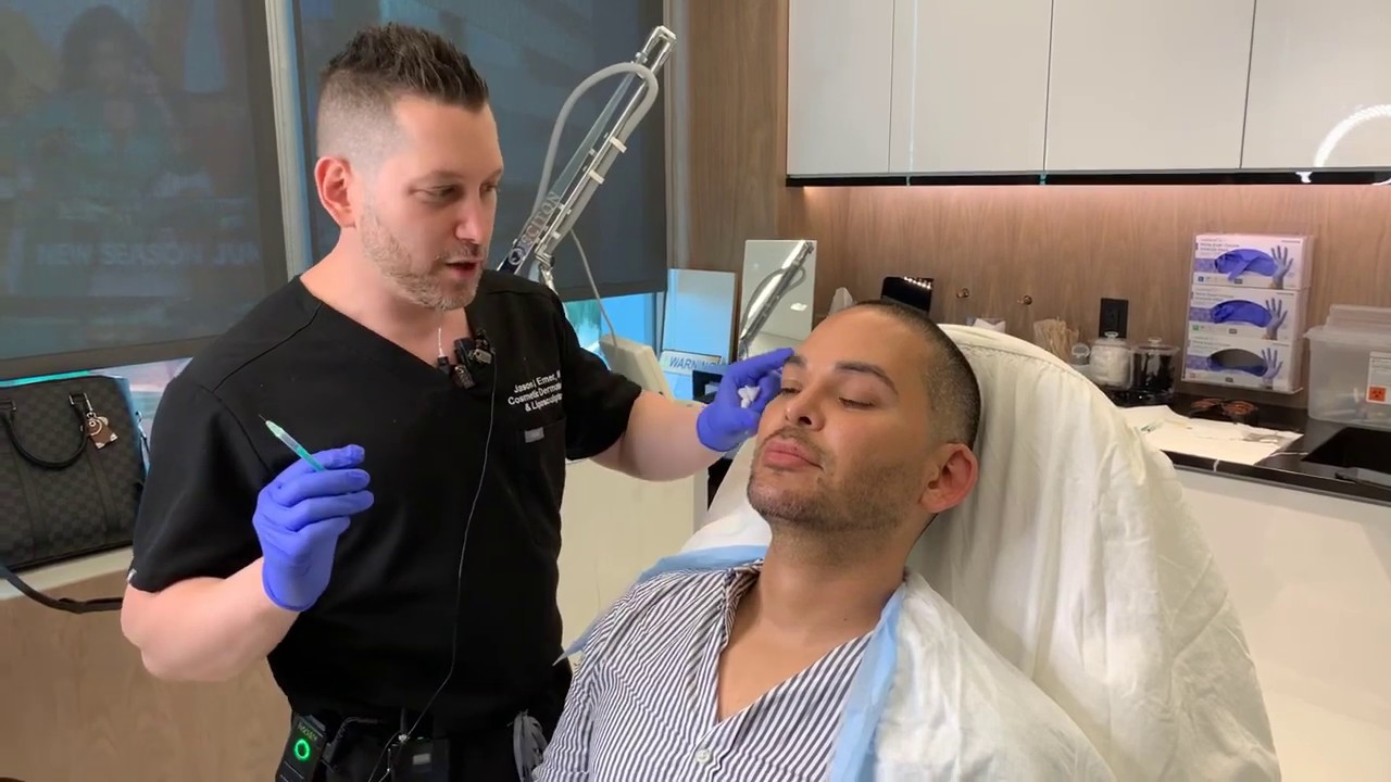 Botox and Dysport | Forehead Lines and Crow's Feet | West Hollywood, CA | Dr. Jason Emer