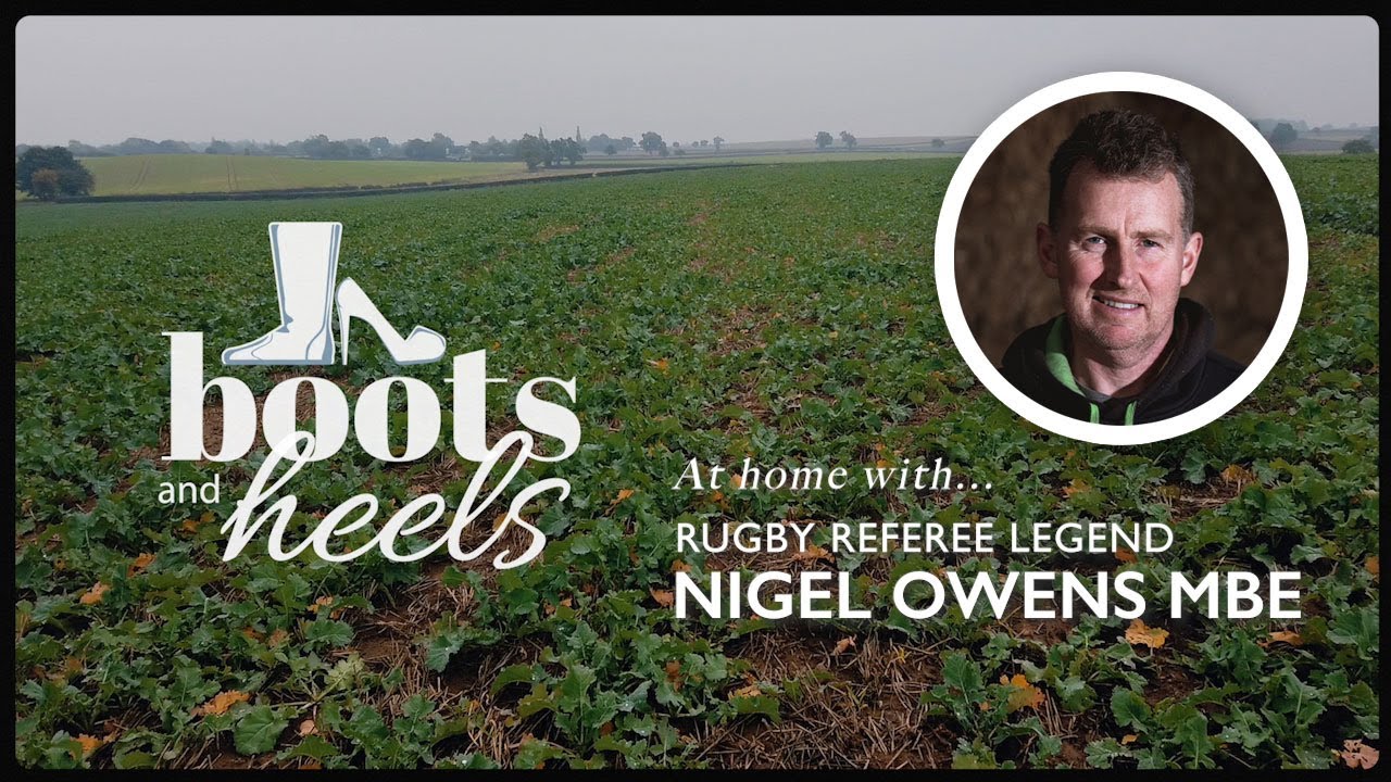 Boots and Heels: at Home with... Nigel Owens