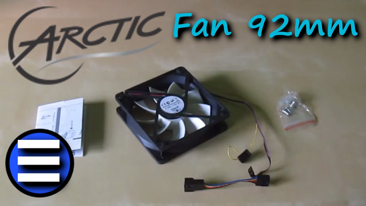 Ventola 92mm PWM by Arctic | Unboxing