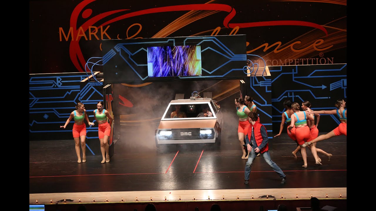 Back To The Future / South Beach Dance