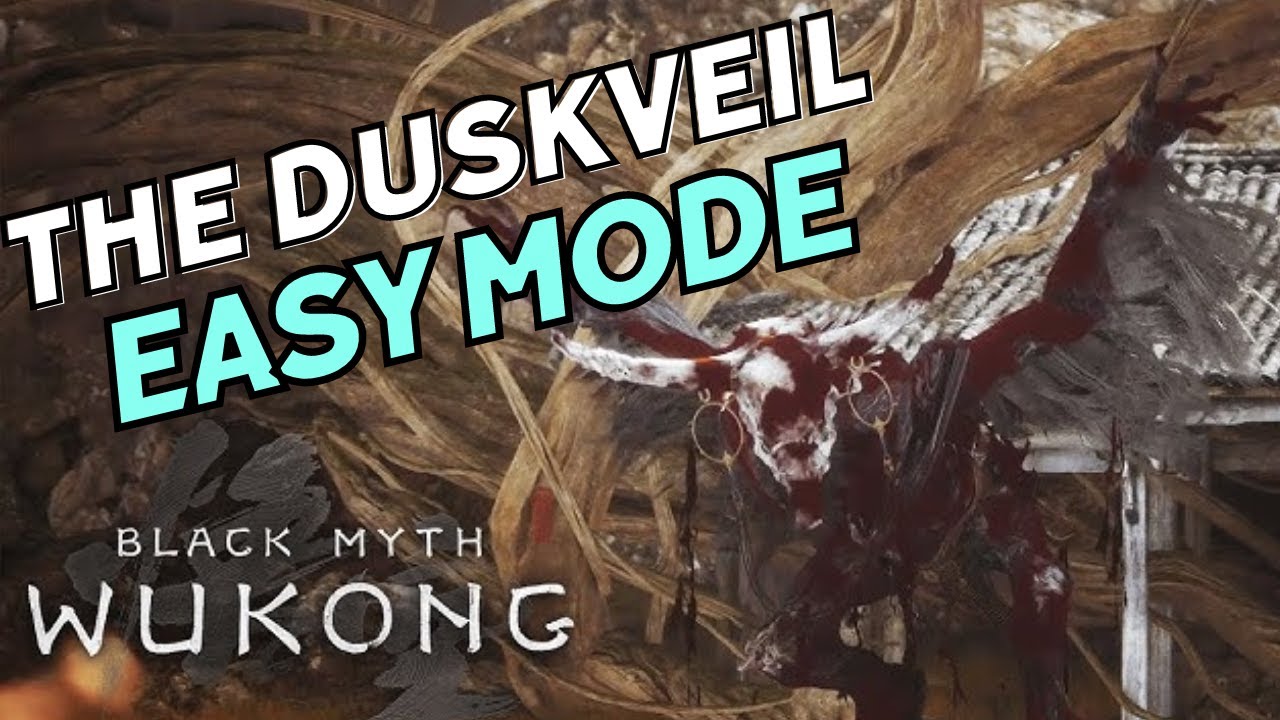 Black Myth Wukong — руководство по боссу THE DUSKVEIL (лёгкий режим)