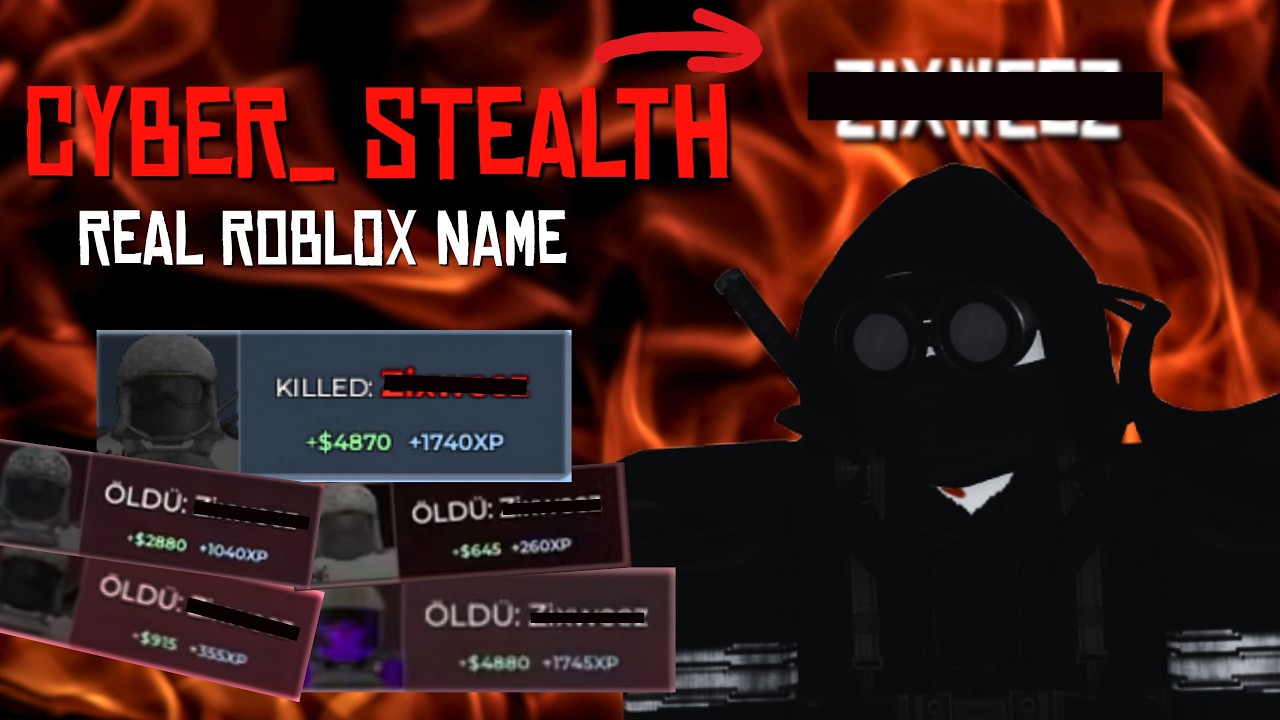 ego demon ( Cyber_ stealth ) | Roblox Criminality