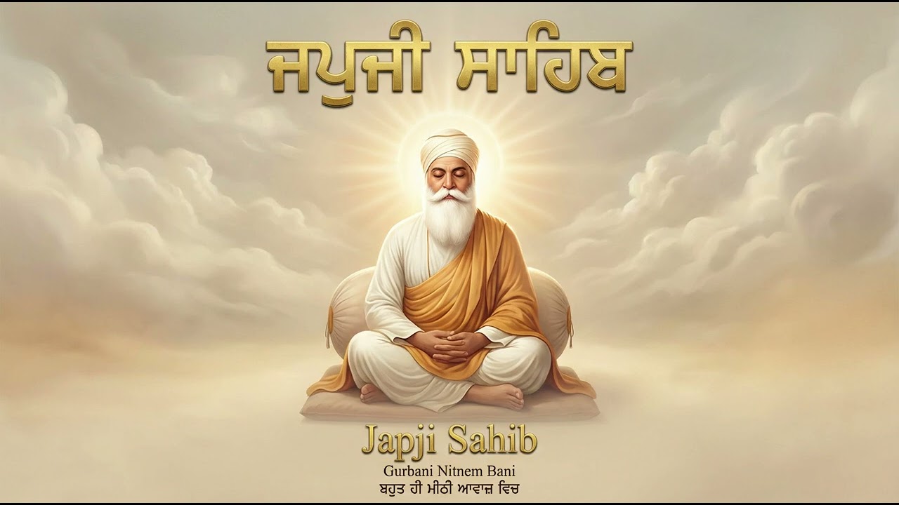 JAPJI SAHIB Full Live Path | Nitnem Pathਜਪੁਜੀ ਸਾਹਿਬ ।Gurbani Path