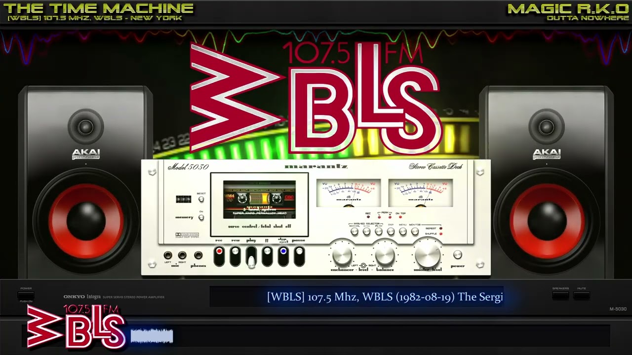 [WBLS] 107.5 Mhz, WBLS (1982-08-19) The Sergio Dean Show