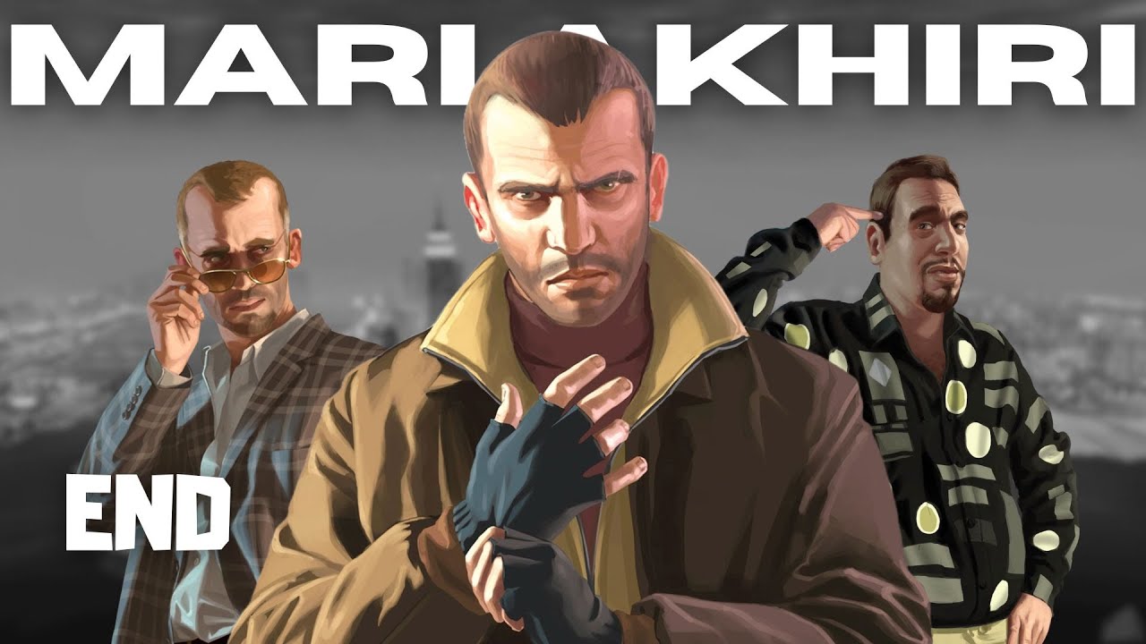 KITA BERANTAS SEMUA MAFIA DI LIBERTY CITUUYY - Grand Theft Auto IV END