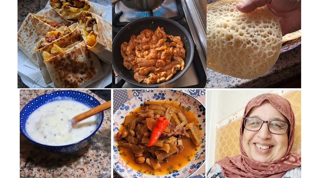 وصفات رمضان 2026🌙 طاكوس منزلي 🥪مريقة باللحم والخرشف مع حساء بالاعشاب 🇲🇦