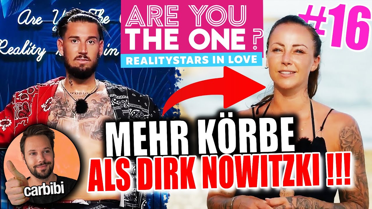 Kein Teamplayer !!! 😂 Are you the one 2023 Folge 16